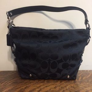 Black COACH purse